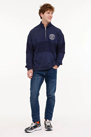 Lumberjack Ml 4Pr FRAN Erkek Sweatshirt 16ID108