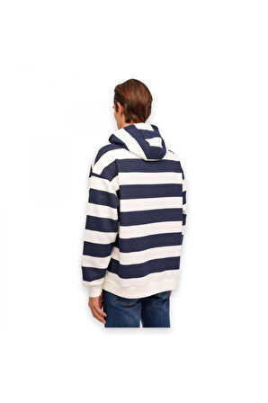 Lumberjack 4W Ml Fran 17Id117 4Pr Sweat Lacivert Erkek Sweatshirt