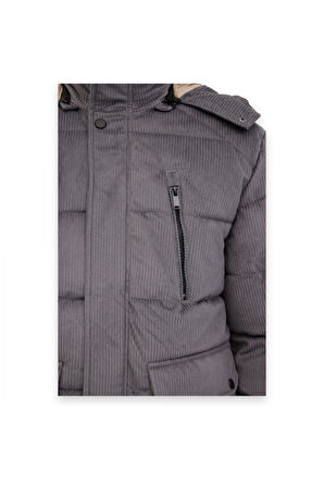 Lumberjack Ml 2 Jjxcfaw23-H2349 4Pr Mont Antrasit Erkek Mont