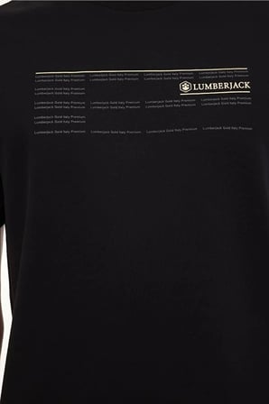 4W ML ZOME 11ITL-GD10 4PR Erkek Siyah T-Shirt - L101892307