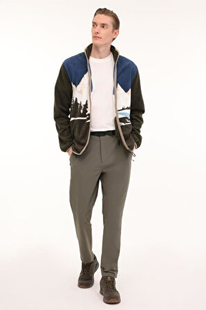 Lumberjack ML CLAY 7AFW45 4PR 101892896 Erkek Polar Haki S-XXL 