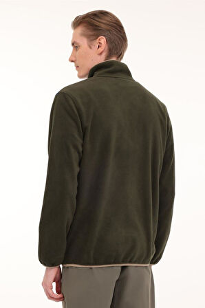 Lumberjack ML CLAY 7AFW45 4PR 101892896 Erkek Polar Haki S-XXL 