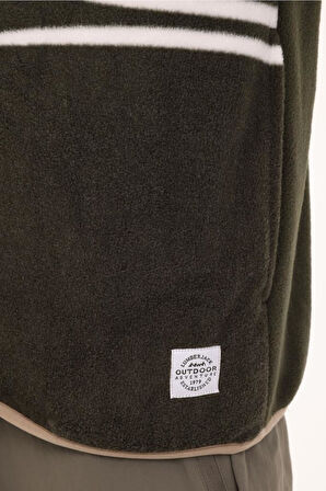 Lumberjack ML CLAY 7AFW45 4PR 101892896 Erkek Polar Haki S-XXL 