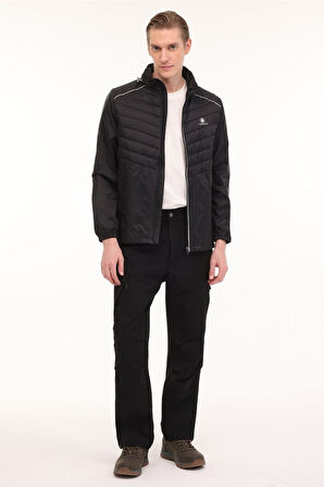 Lumberjack 4W Ml Perf 8Style1 4Pr erkek sıyah Yagmurluk