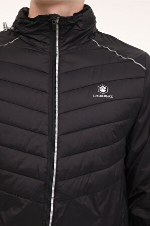 Lumberjack 4W Ml Perf 8Style1 4Pr erkek sıyah Yagmurluk