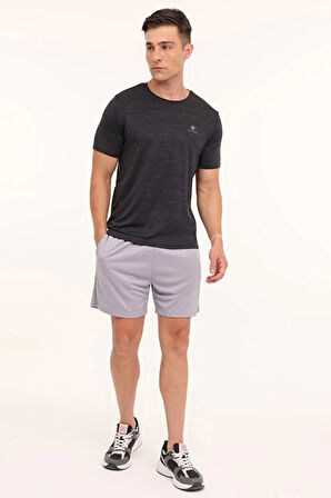 101876641 MB CT1328 MLN TSH 4PR ANTRASIT MULINE Erkek Kısa Kol T-Shirt