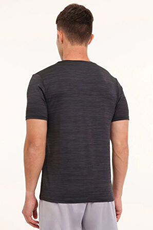 101876641 MB CT1328 MLN TSH 4PR ANTRASIT MULINE Erkek Kısa Kol T-Shirt