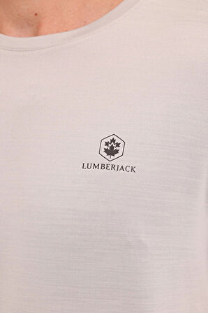 101876643 MB CT1328 MLN TSH 4PR Gri Erkek Kısa Kol T-Shirt