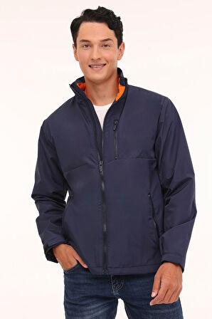 ML EDDY COAT 1SN13 4PR Lacivert Erkek Mont