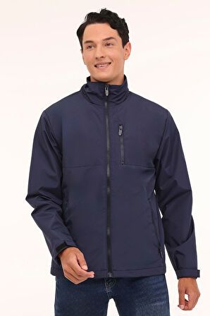 ML EDDY COAT 1SN13 4PR Lacivert Erkek Mont