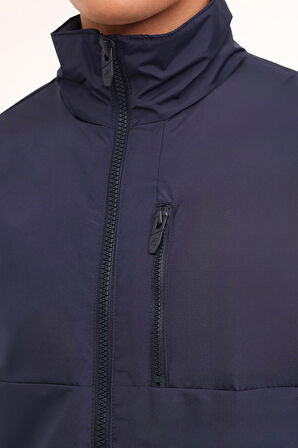 ML EDDY COAT 1SN13 4PR Lacivert Erkek Mont