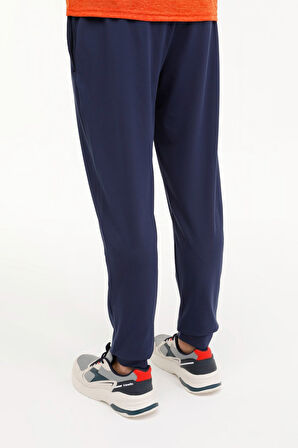 SN226 BASIC JOGGER 4 PR Siyah Erkek Eşofman Altı