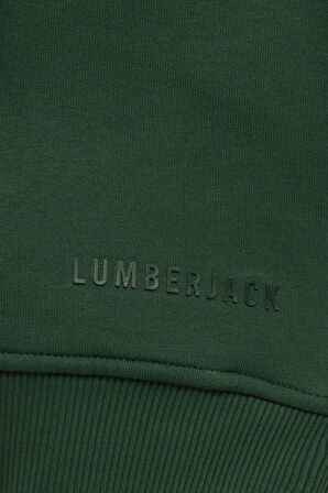 Lumberjack ML ROS 3PR Yeşil Erkek Sweatshirt 16HS108