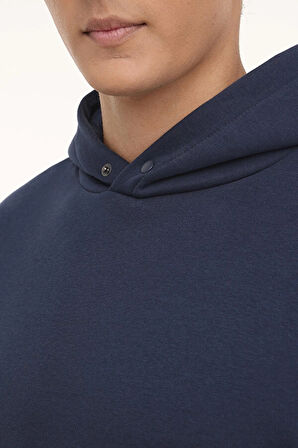 101899129 Lumberjack MB ROS 17HS109 4PR Mavi Erkek Sweatshirt