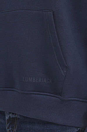 101899129 Lumberjack MB ROS 17HS109 4PR Mavi Erkek Sweatshirt