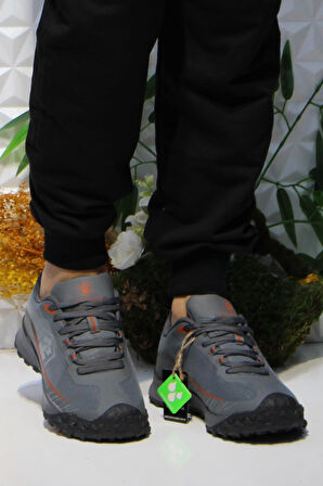 Lumberjack Lothar Gri Waterproof Rahat Orijinal Ürün Sneaker Erkek Ayakkabı