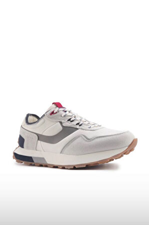 Lumberjack 4W ROCAP 4PR Erkek Sneaker Ayakkabı Beyaz