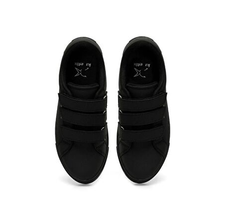 KİNETİX CAYDE SİYAH CIRTLI KADIN SNEAKER