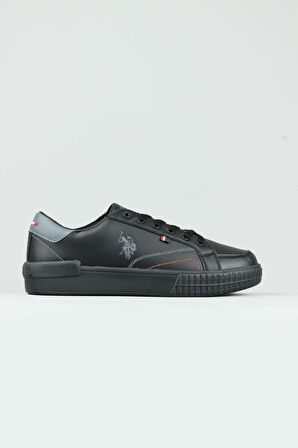 MAYK 4PR Siyah Erkek Sneaker Spor Ayakkabı-Siyah