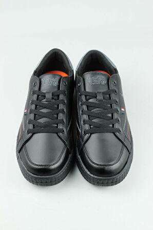 MAYK 4PR Siyah Erkek Sneaker Spor Ayakkabı-Siyah