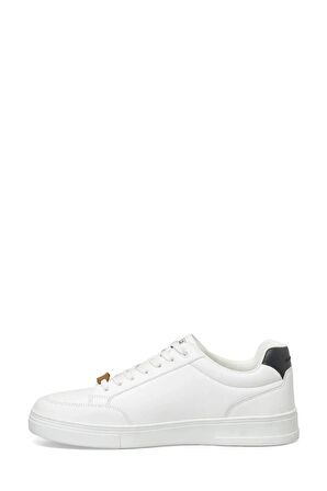NORM 4PR Beyaz Erkek Sneaker Spor Ayakkabı-Beyaz