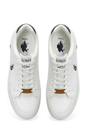 NORM 4PR Beyaz Erkek Sneaker Spor Ayakkabı-Beyaz