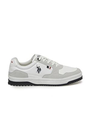 U.S Polo Assn. COLBY 4PR 101816001 Erkek Sneaker Ayakkabı Beyaz 40-45 