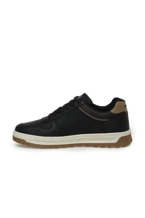 U.S Polo Assn. BELO 4PR 101815993 Erkek Sneaker Ayakkabı Siyah 40-45 