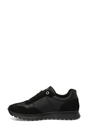 SHEVEN 4PR Siyah Erkek Sneaker Spor Ayakkabı-Siyah