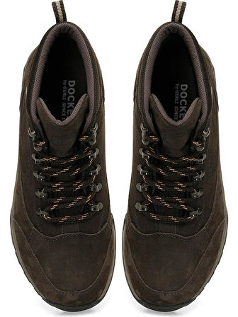 DOCKERS 225293 KAHVE HAKİKİ DERİ COMFORT CASUAL ANATOMİK ERKEK BOT