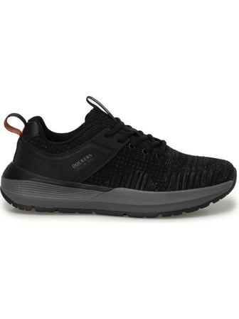 DOCKERS 237500 4PR SİYAH COMFORT CASUAL ANATOMİK SPOR AYAKKABISI