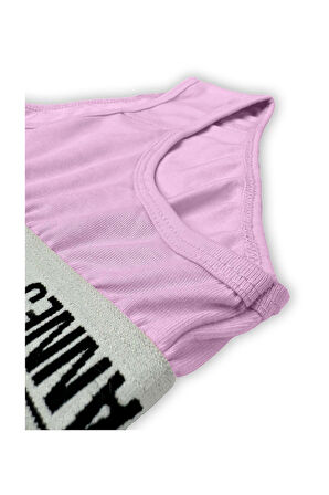 Yohannes Club, Kız Çocuk, Pamuklu Slip Külot, 3'lü Paket, Karışık Renkli