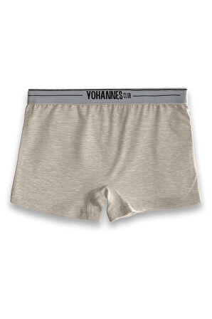 Yohannes Club, Kız Çocuk, Pamuklu Boyshort(boxer), 4'lü Paket, Karışık Renkli