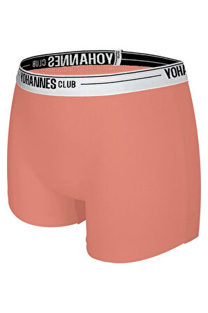 Yohannes Club, Kız Çocuk, Pamuklu Boyshort(boxer), 4'lü Paket, Karışık Renkli