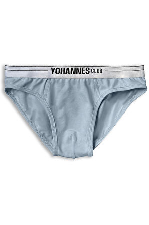 Yohannes Club, Erkek Çocuk, Pamuklu Slip Külot, 3'lü Paket, Çok Renkli