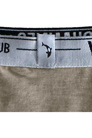 Yohannes Club, Erkek Çocuk, Pamuklu Slip Külot, 3'lü Paket, Çok Renkli