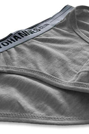 Yohannes Club, Erkek Çocuk, Pamuklu Slip Külot, 4'lü Paket, Çok Renkli