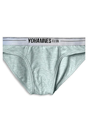 Yohannes Club, Erkek Çocuk, Pamuklu Slip Külot, 4'lü Paket, Çok Renkli