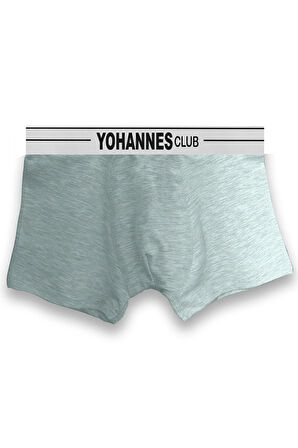 Yohannes Club, Erkek Çocuk, Pamuklu Boxer, 3'lü Paket, Çok Renkli