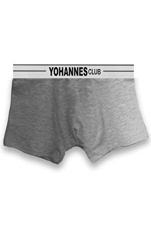 Yohannes Club, Erkek Çocuk, Pamuklu Boxer, 3'lü Paket, Çok Renkli