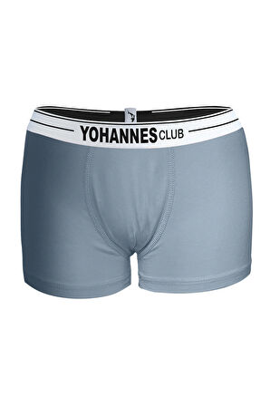 Yohannes Club, Erkek Çocuk, Pamuklu Boxer, 4'lü Paket, Çok Renkli