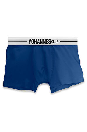 Yohannes Club, Erkek Çocuk, Pamuklu Boxer, 4'lü Paket, Çok Renkli