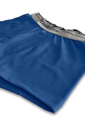 Yohannes Club, Erkek Çocuk, Pamuklu Boxer, 4'lü Paket, Çok Renkli