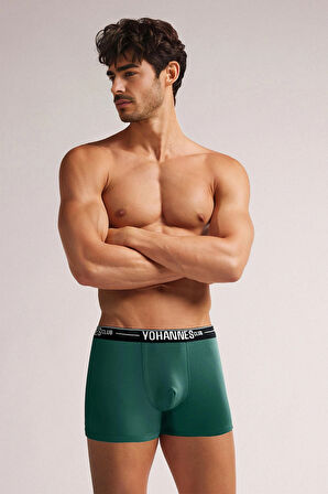 Yohannes Club, Erkek Özel Bölmeli Pamuklu Boxer, Renk Seçenekli, Tekli Paket