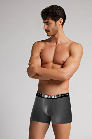 Yohannes Club, Erkek Özel Bölmeli Pamuklu Boxer, Renk Seçenekli, Tekli Paket