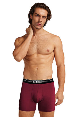 Yohannes Club, Erkek Özel Seperatörlü Pamuklu Boxer, Renk Seçenekli, Tekli Paket