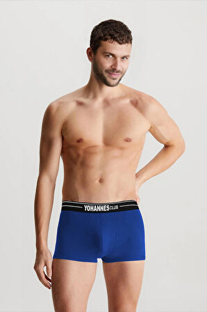 Yohannes Club, Erkek Özel Seperatörlü Pamuklu Boxer, Renk Seçenekli, Tekli Paket