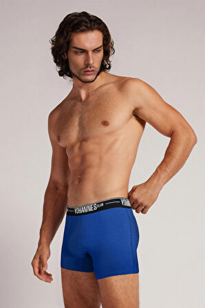 Yohannes Club, Erkek Özel Seperatörlü Pamuklu Boxer, Renk Seçenekli, Tekli Paket