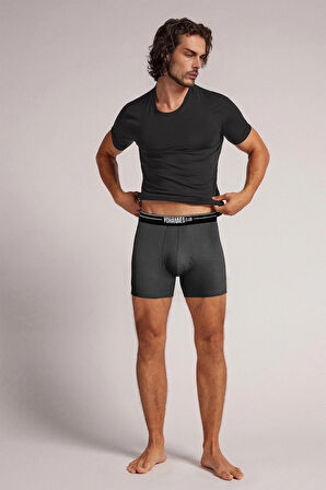 Yohannes Club, Erkek Özel Seperatörlü Pamuklu Boxer, Renk Seçenekli, Tekli Paket