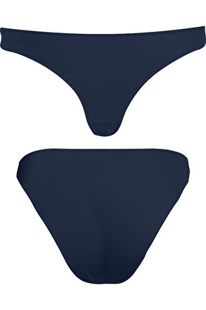 Yohannes Club, Kadın, Pamuklu Basic Bikini Külot, 5'li Paket, Çok Renkli